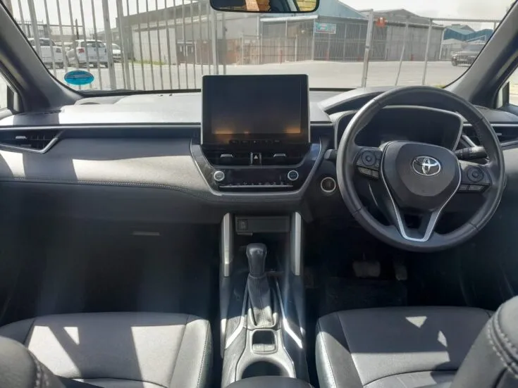 Toyota COROLLA CROSS/1.8 XS CVT – Dashboard