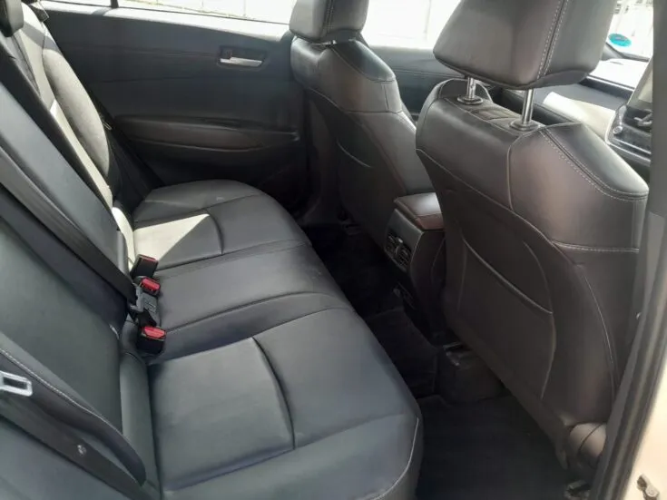 Toyota COROLLA CROSS/1.8 XS CVT – Rear Seats