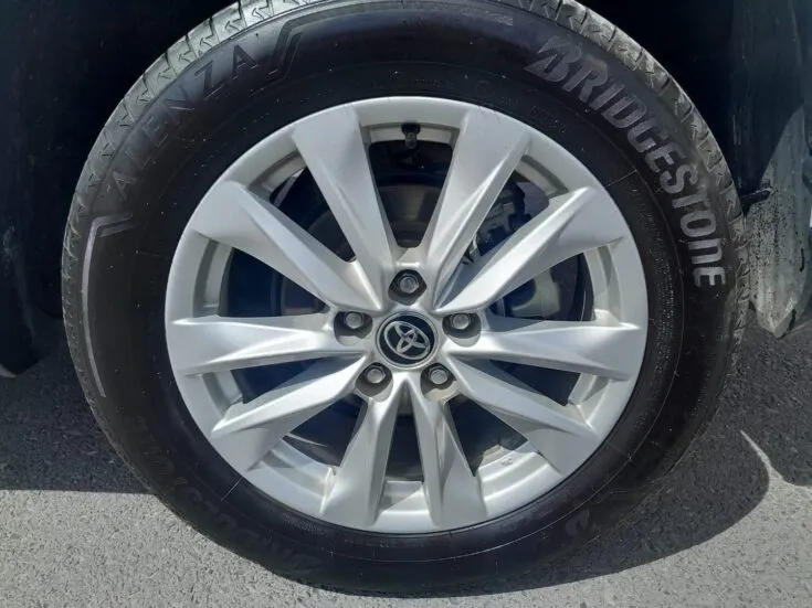 Toyota COROLLA CROSS/1.8 XS CVT – Wheel Example