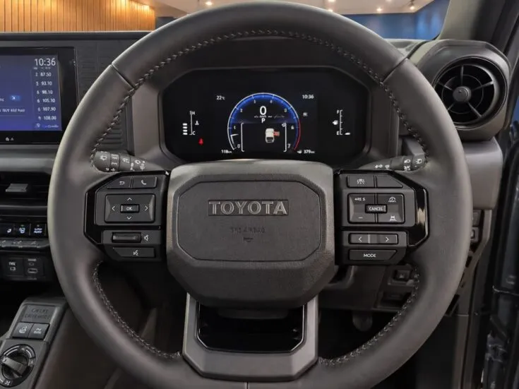 Toyota Fj Cruiser/4.0 V6 4X4 5AT – Interior