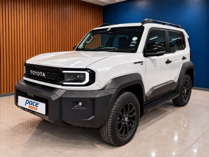 Toyota Fj Cruiser/4.0 V6 4X4 5AT – Left Side Photo