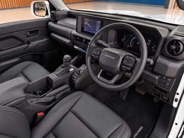 Toyota Fj Cruiser/4.0 V6 4X4 5AT – Rear Seats