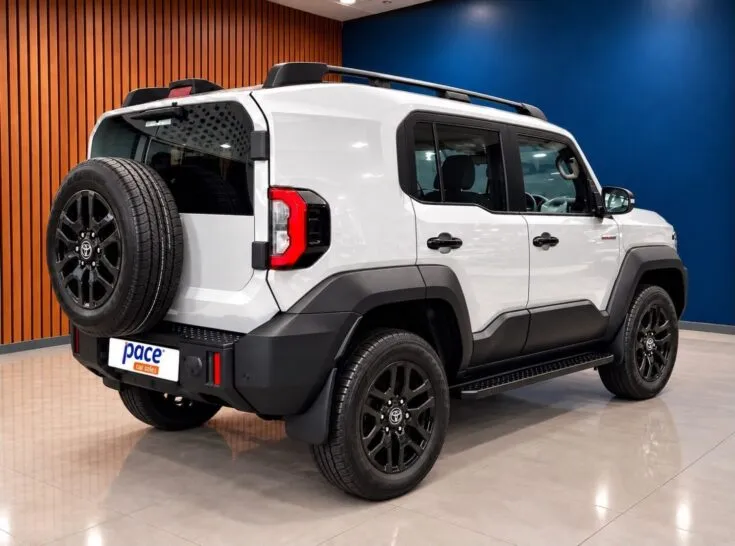Toyota Fj Cruiser/4.0 V6 4X4 5AT – Right Side Photo