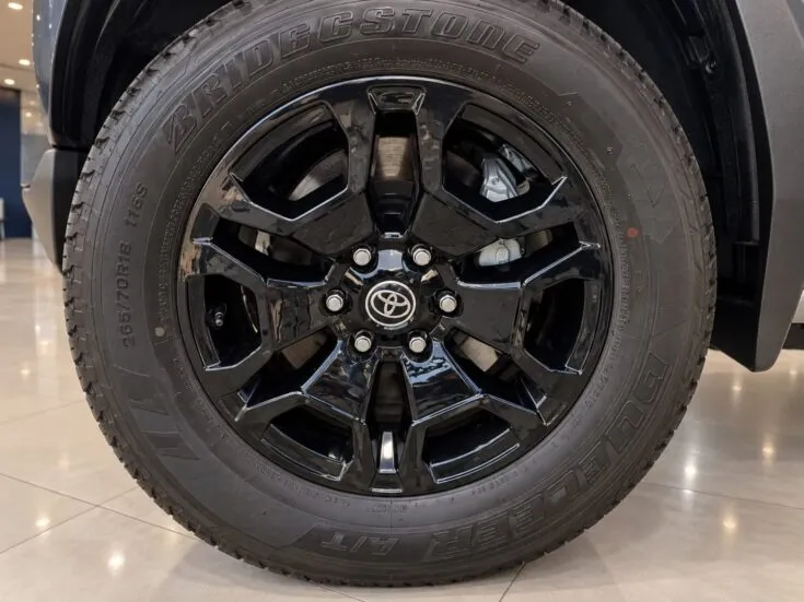 Toyota Fj Cruiser/4.0 V6 4X4 5AT – Wheel Example