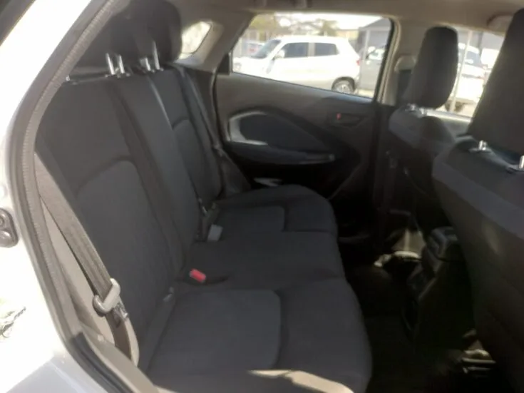 Toyota Starlet/1.4L XS AT – Rear Seats