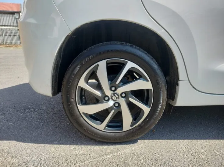 Toyota Starlet/1.4L XS AT – Wheel Example