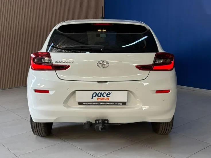 Toyota STARLET/1.5 Xi 5MT – Back Photo