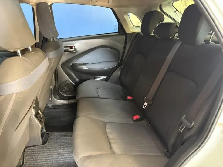 Toyota STARLET/1.5 Xi 5MT – Rear Seats