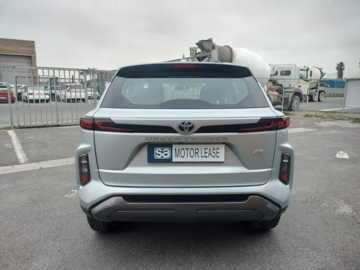 Toyota URBAN CRUISER/1.5 XS 5MT – Back Photo