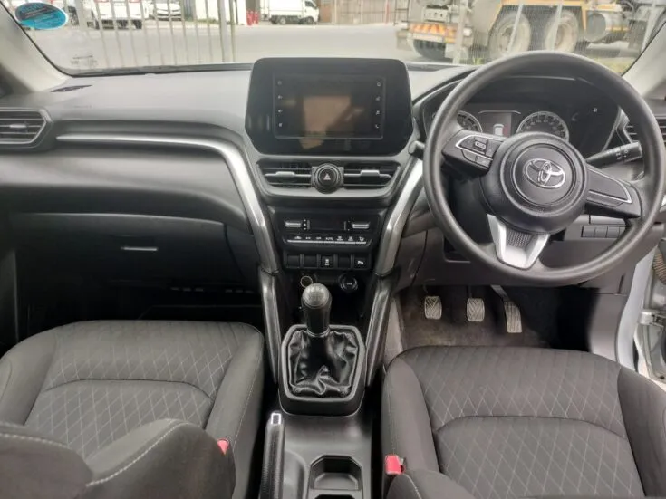 Toyota URBAN CRUISER/1.5 XS 5MT – Dashboard
