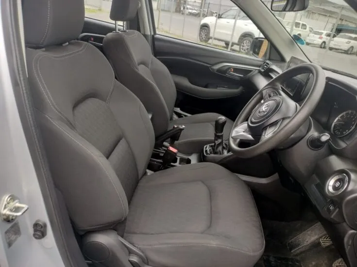 Toyota URBAN CRUISER/1.5 XS 5MT – Rear Seats