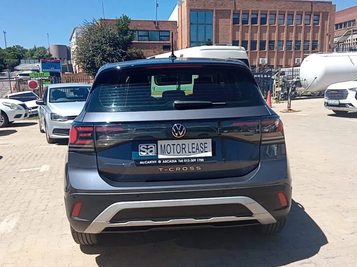 Volkswagen T-Cross/1.0 TSI – Back Photo