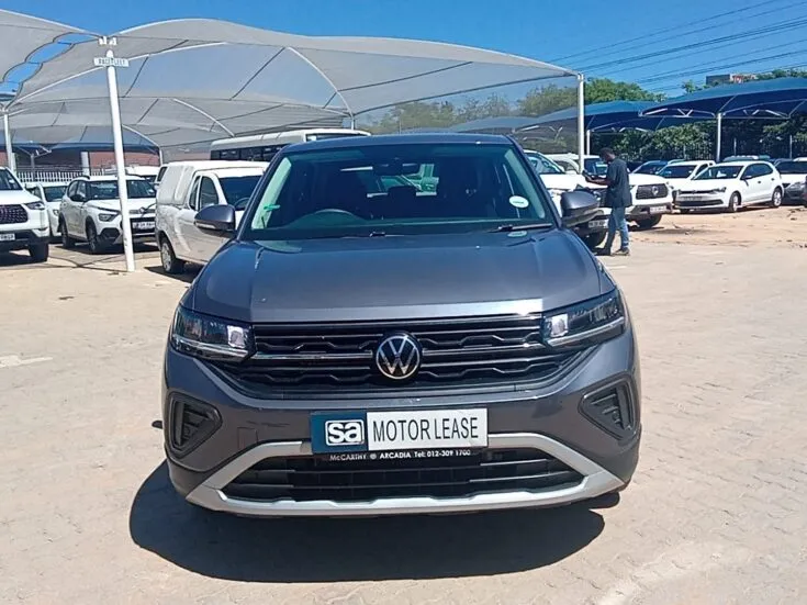 Volkswagen T-Cross/1.0 TSI – Front Photo