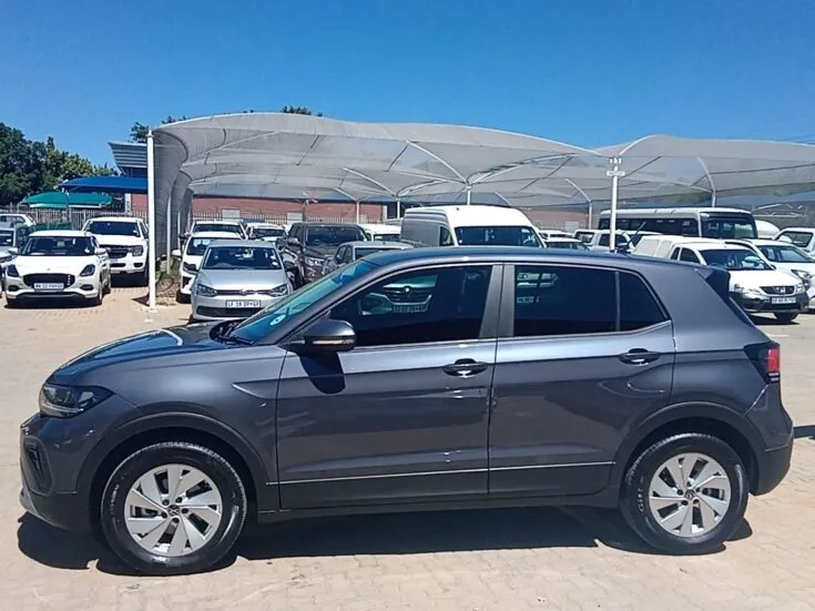 Volkswagen T-Cross/1.0 TSI – Left Side Photo