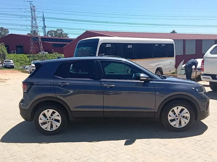 Volkswagen T-Cross/1.0 TSI – Right Side Photo