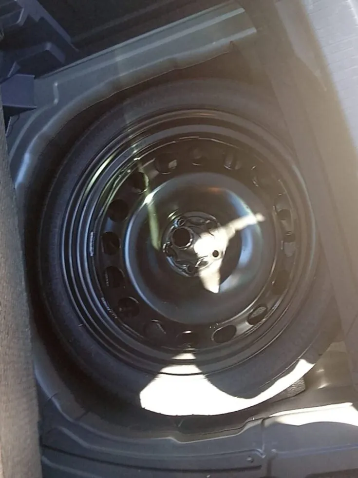 Volkswagen T-Cross/1.0 TSI – Spare Wheel